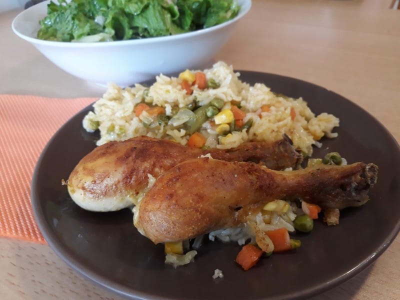 Маринирани пилешки копани