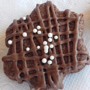 Какао суви кекси