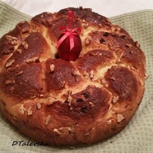 Велигденски венец - козињак