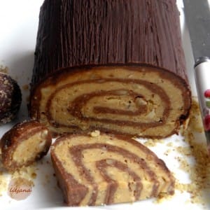 Ролат од компир (посно)