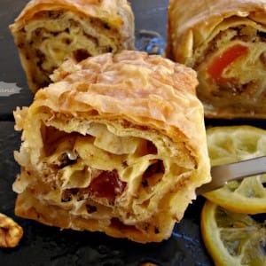 Парена баница со локум