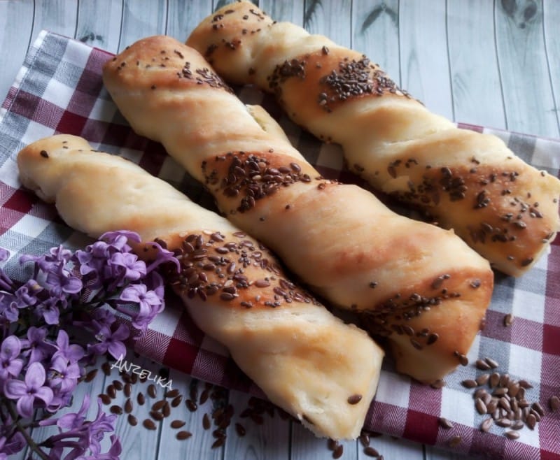 Виткани стапчиња со семиња (посно)