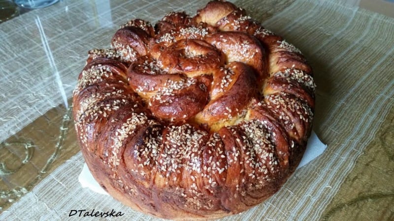 Лисната погача