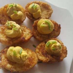 Поховани полнети јајца