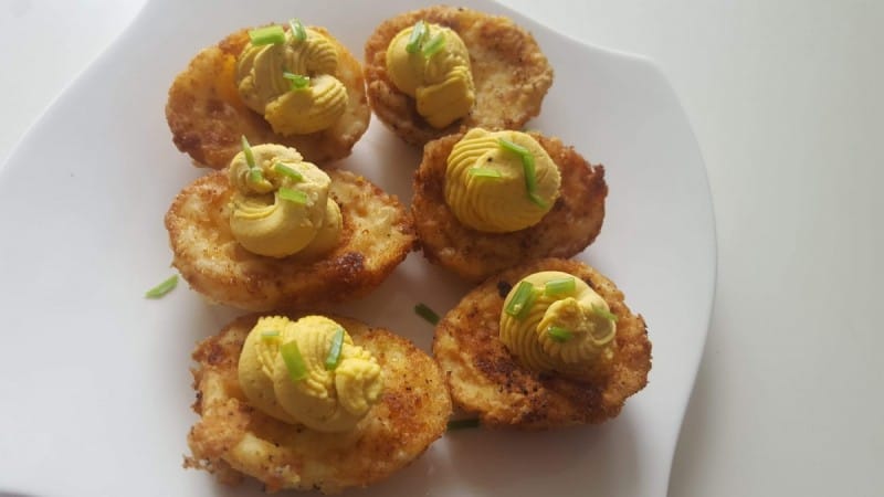 Поховани полнети јајца