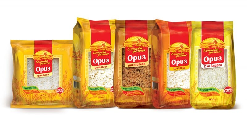 Ориз од Сончева Долина