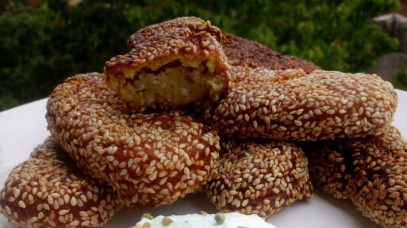 Ќофтиња од компири со вaрeни јајца