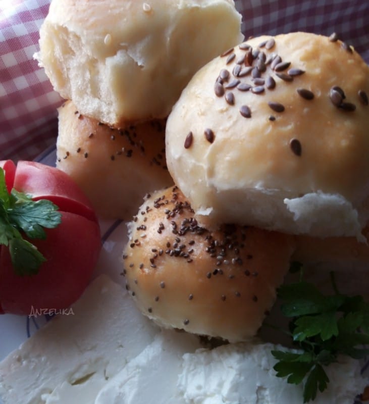 Мини лепчиња со сирење