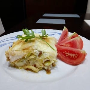 Летна лазања од тиквички