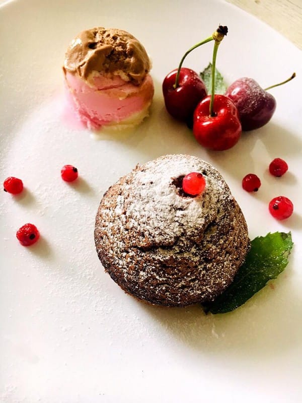Лава колачи (чоколадни)