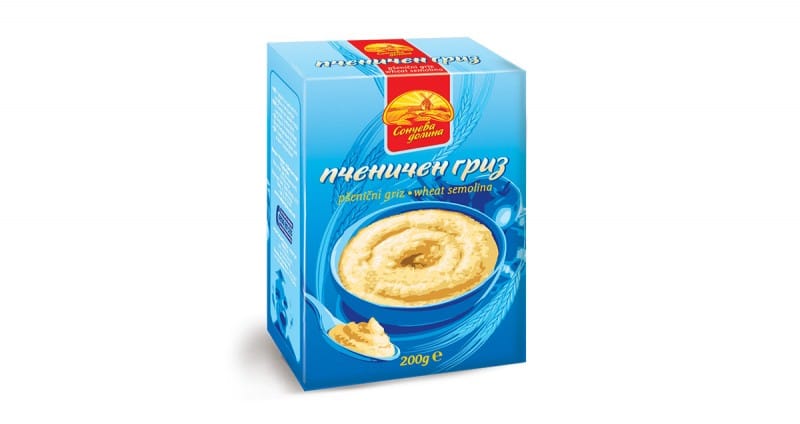 Пченичен гриз од Сончева Долина