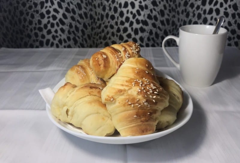 Лиснати кифли