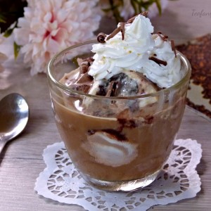 Чоко кафе со ликер и сладолед