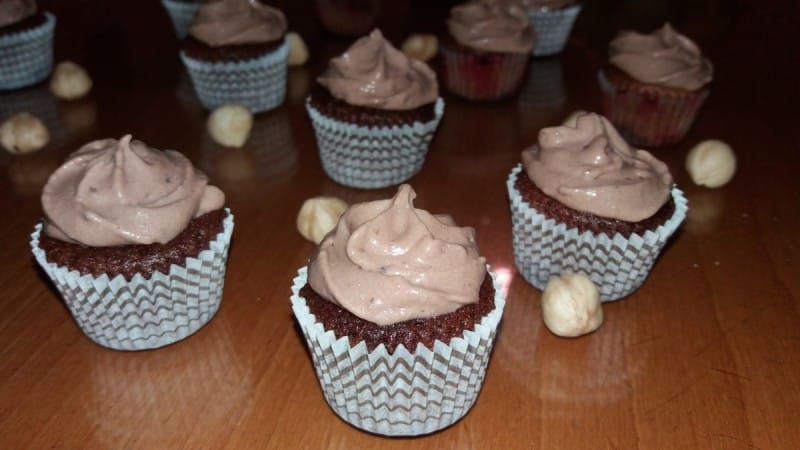 Мини капкејкс