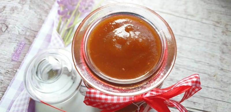 Мармалад од кајсии, праска и моркови