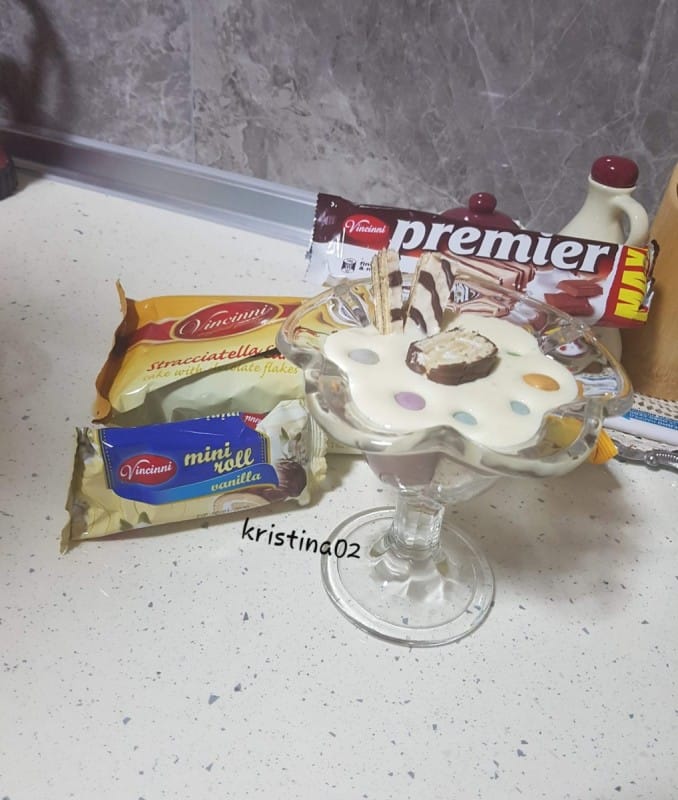 Винчини десерт во чаша