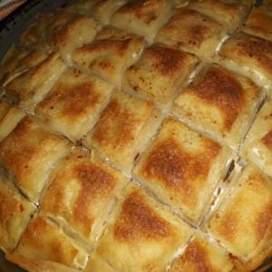 Питулици - печени палачинки со фил