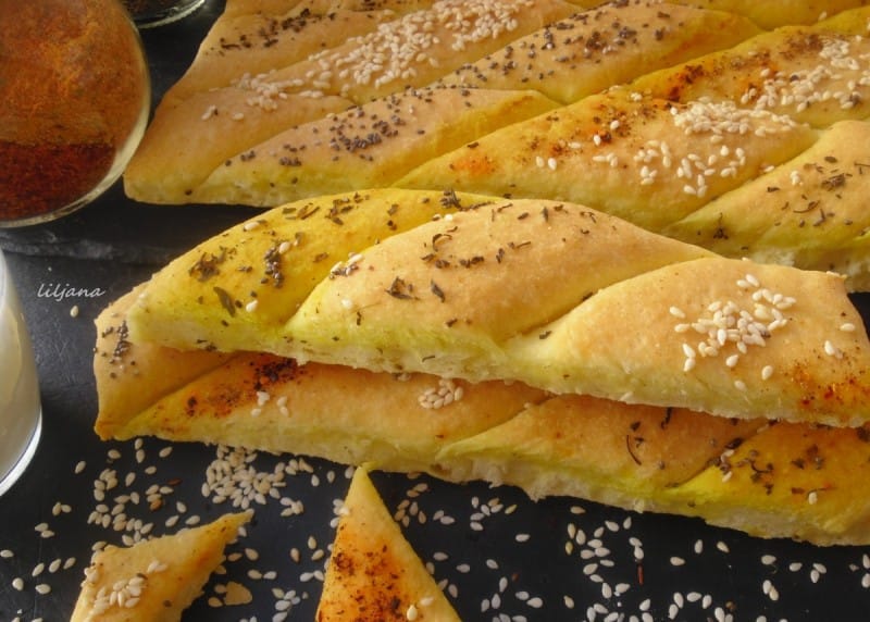 Фурнаринки со пченкарно брашно