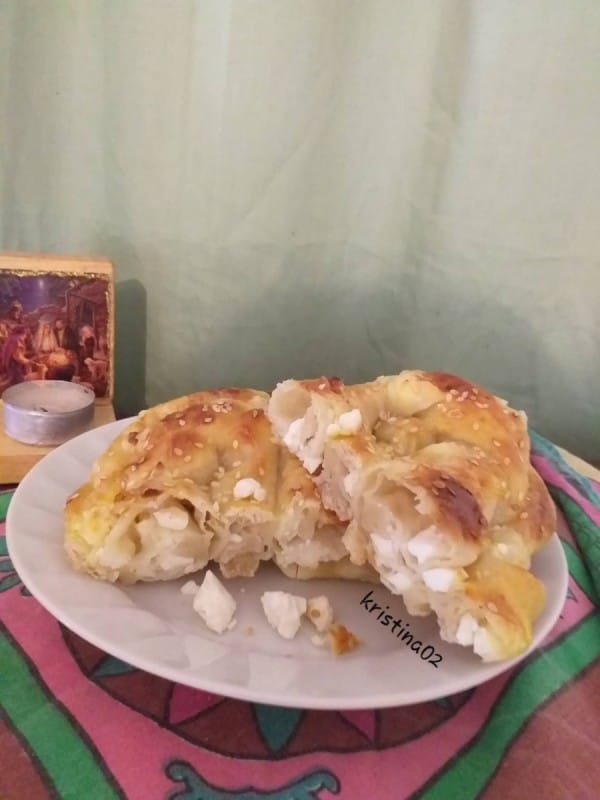 Тегнати банички