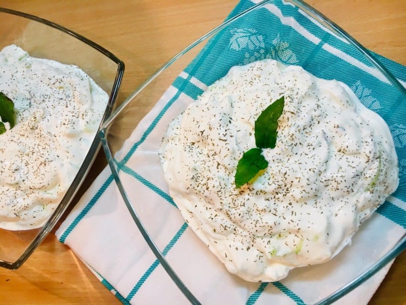 Ѕаѕики со нане и копар