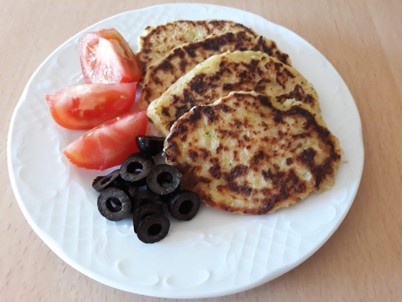 Плескавици од компир, карфиол и брокула