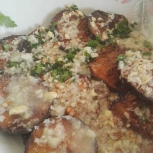 Mакало од модри домати