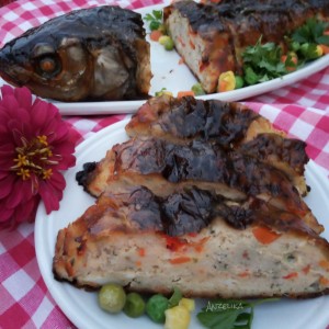 Риба полнета (ролат од риба) - Украинска кујна