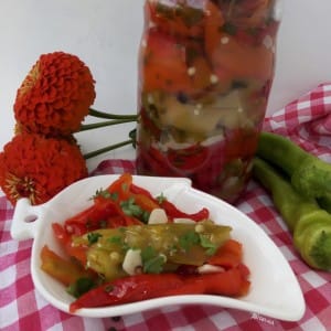 Маринирани пиперки (зимница)