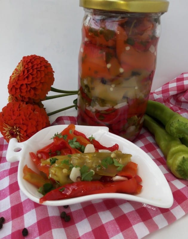 Маринирани пиперки (зимница)