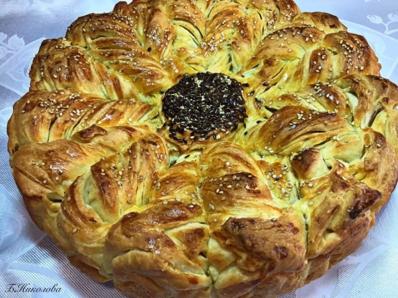 Лисната ѕвездена погача
