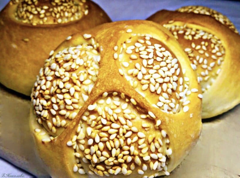 Сусамови лепчиња