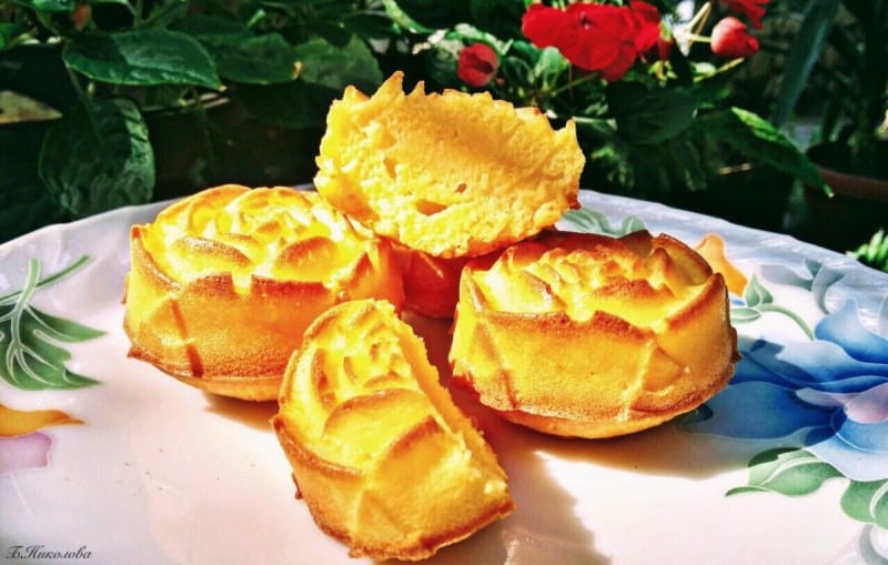 Мафини со пченкарно брашно