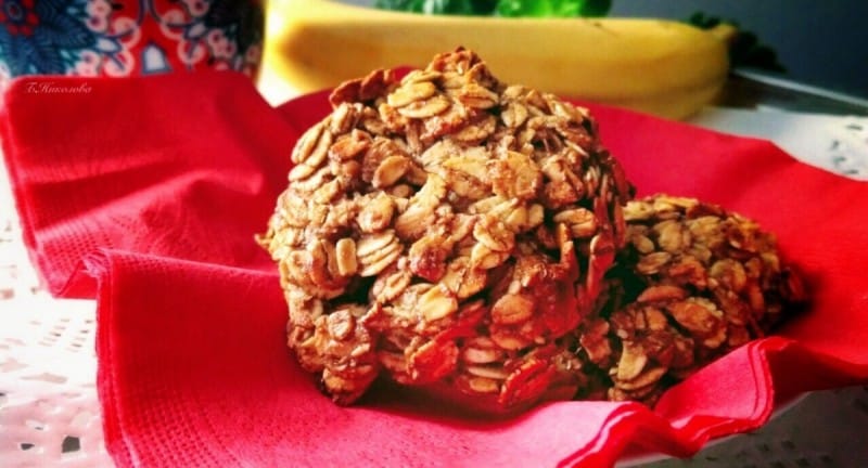Колачи со житни снегулки