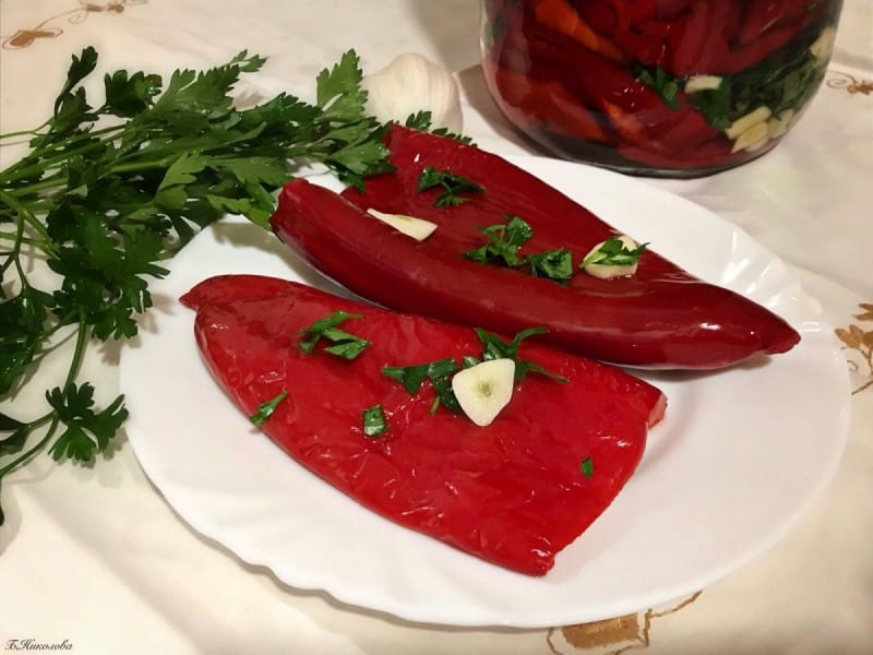 Пеглани црвени пиперки