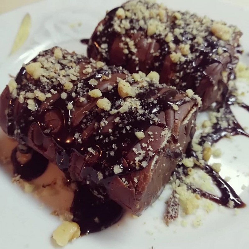 Брз десерт со 120 гр чоколадни мини ролати од Винчини
