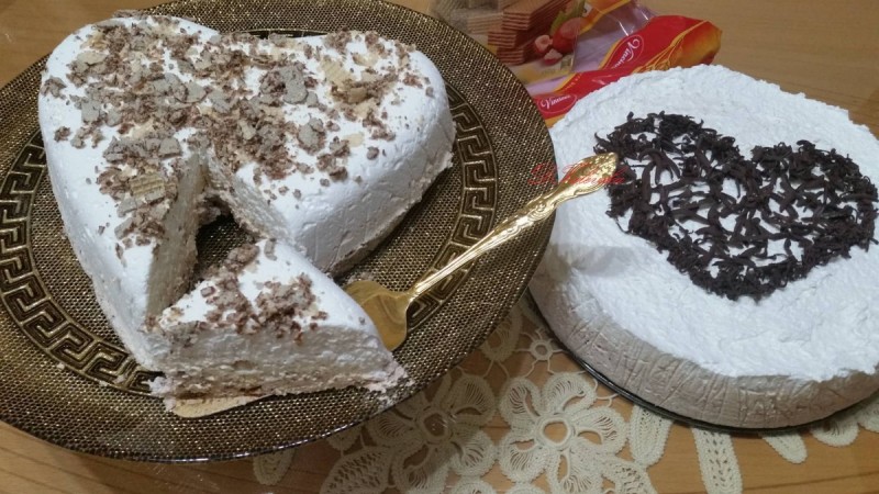 Торта Бела Хуанита (без печење)