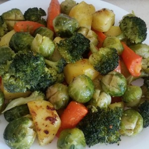 Потпечен зеленчук