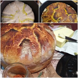 Лава леб со маслиново масло