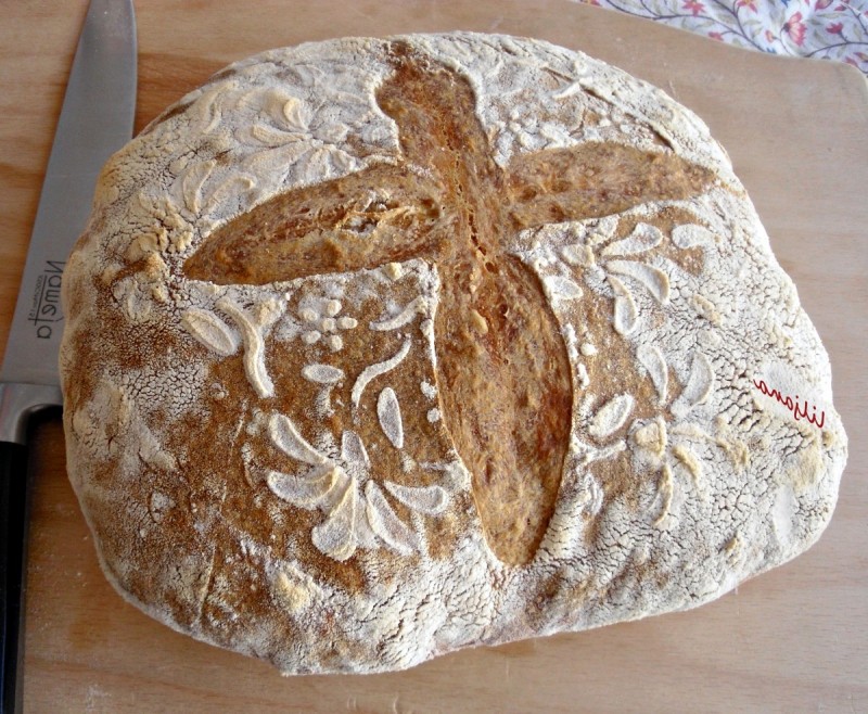 Леб со домашен квасец