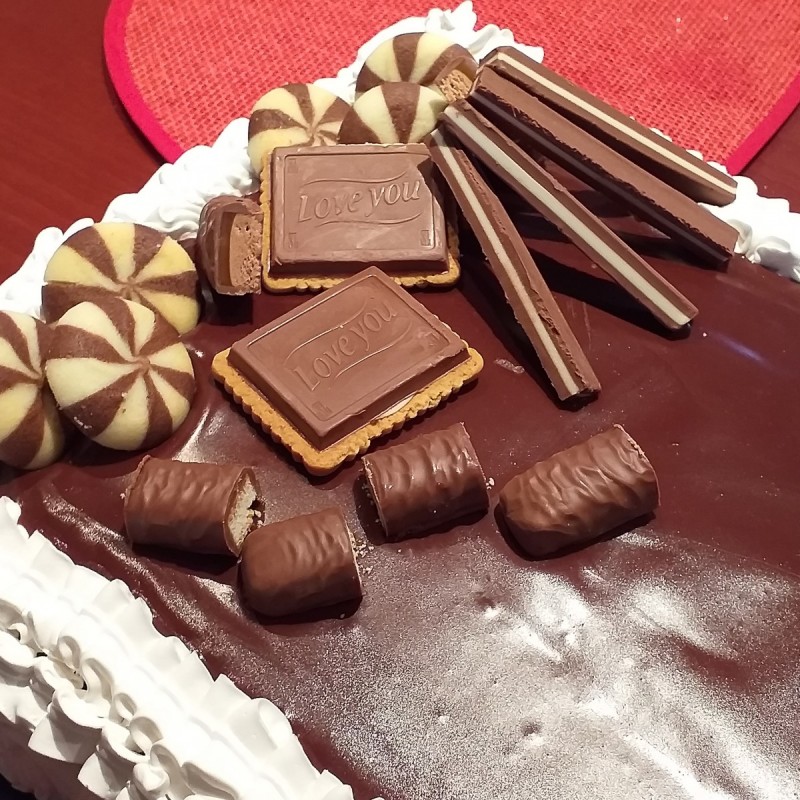 Роденденска чоколадна торта 