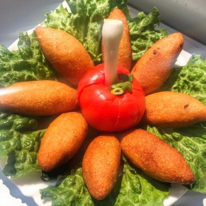   Ичли ќовте - полнети ќофтиња од Турската кујна - İçli Köfte Tarifi