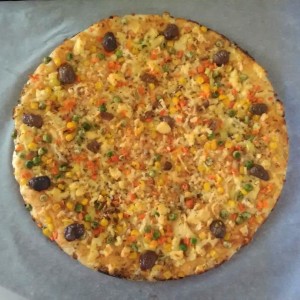 Домашна вегетаријанска пица
