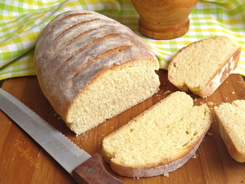 Екмек - Пченкарен леб