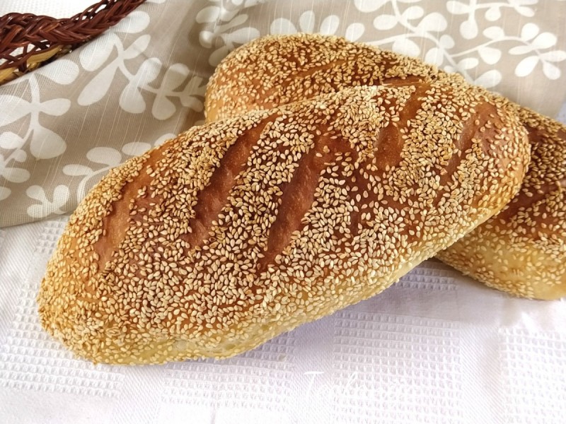 Сусамов памук леб - турски рецепт