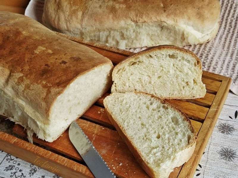 Домашен бел леб