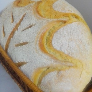 Леб лист ( во пекач )
