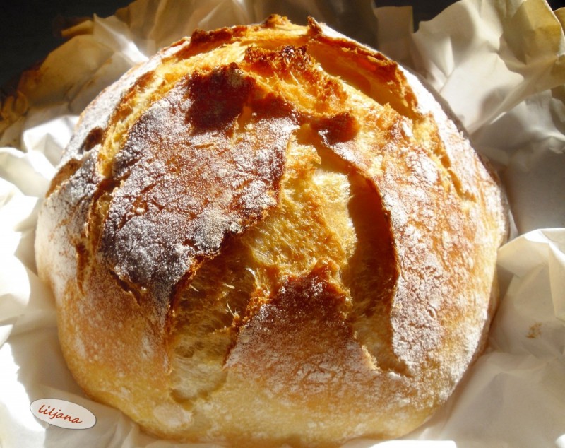 Комотен леб под капак