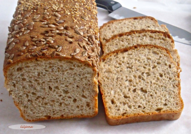 Едноставен интегрален леб
