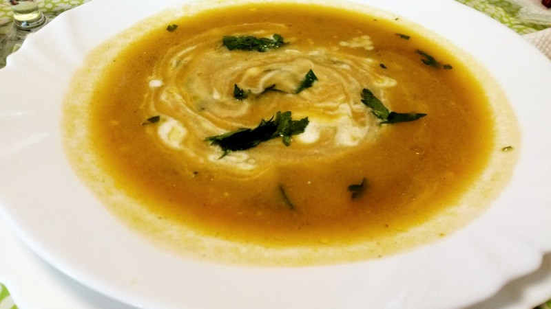 Крем супа од зеленчук