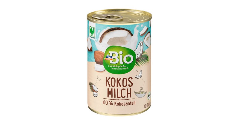 dmBio кокосово млеко